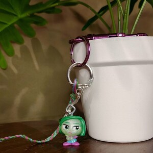 Disney Doorable Keychain - Disgust