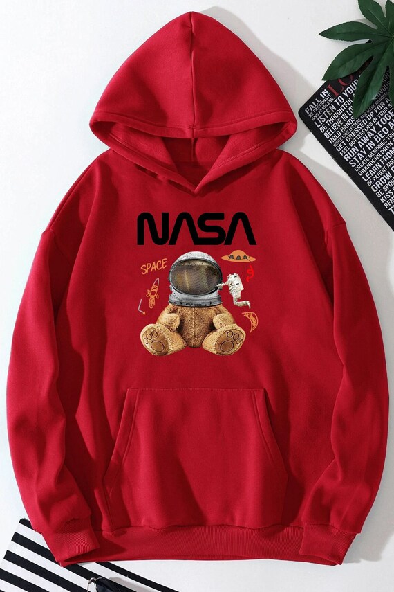 Nasa clearance graphic hoodie