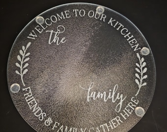 Welcome To Our Kitchen Trivet