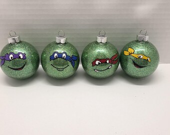 Ninja Turtle ornaments