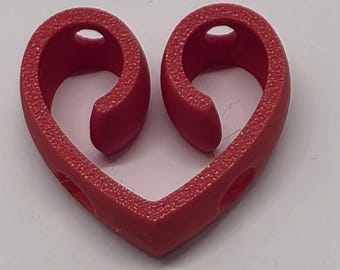 Heart chopstick helper