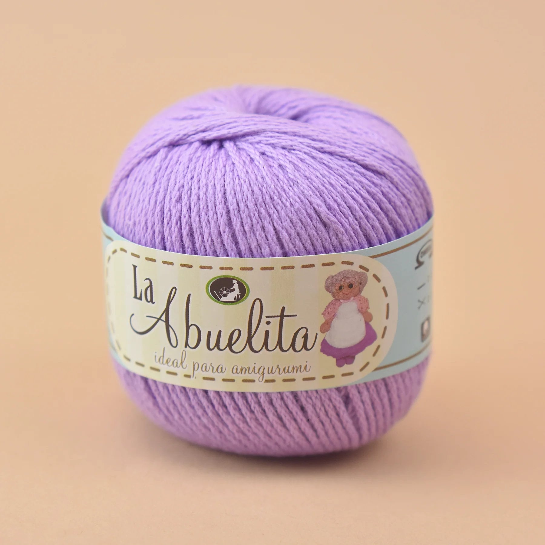 Abuela No.6,Cotton Omega 100% Mercerized Cotton Yarn, Cotton Abuela Thread  Soft