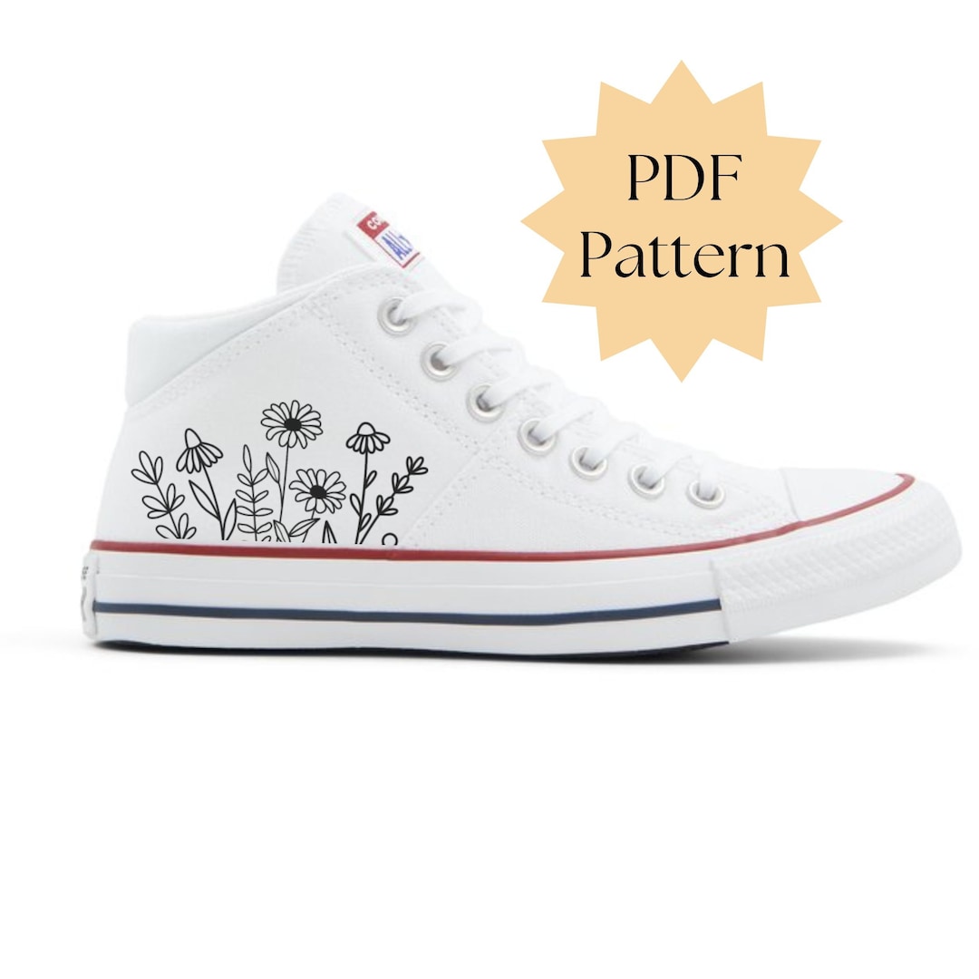 靴 Hana's embroidery shoes Hana Embroidery Shoes / Aurora Blue｜MIKIOSAKABE&JennyFax