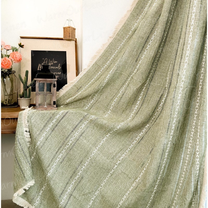 Boho Curtains - Etsy