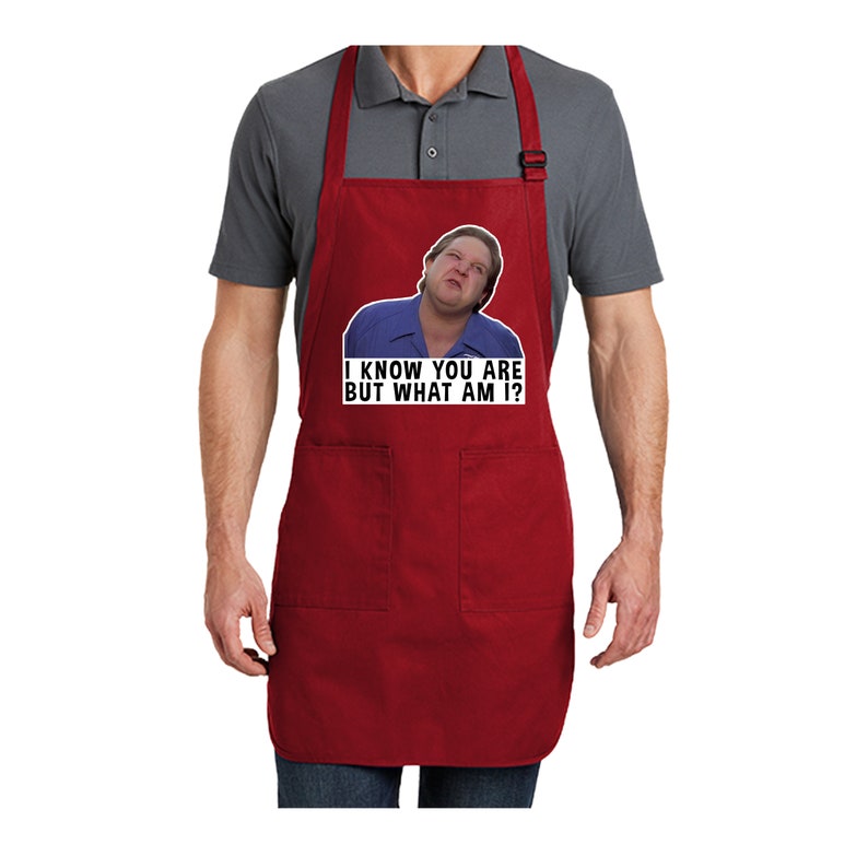 Funny Aprons for Men, 80s Themed, Cooking Apron, Novelty Gifts, Retro