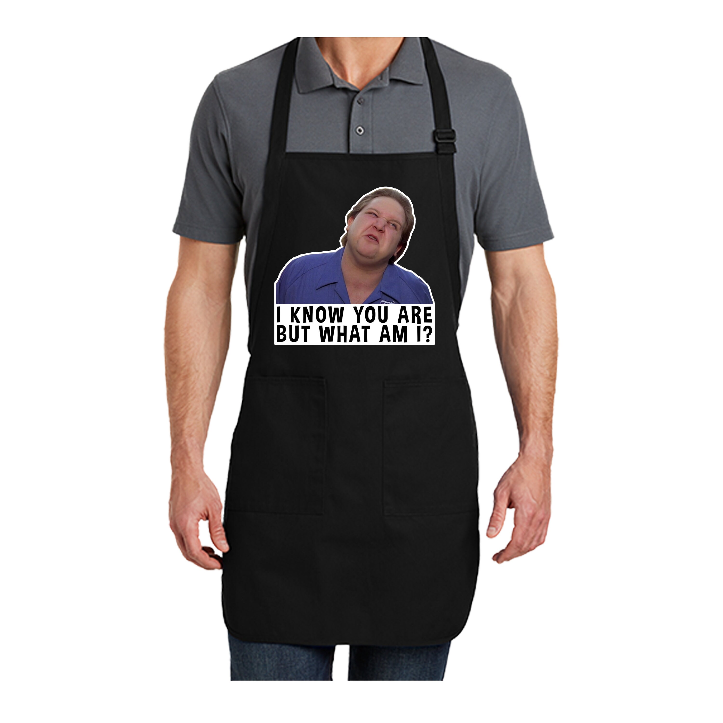 Funny Aprons for Men, 80s Themed, Cooking Apron, Novelty Gifts, Retro