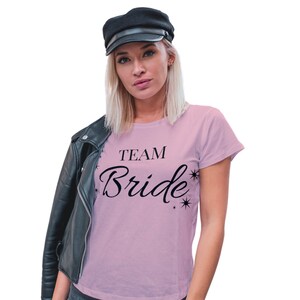 Personalized Bachelorette Party T-Shirt: Custom Bridal Team Tees