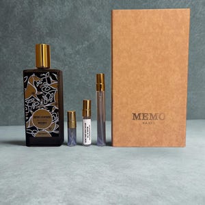 Memo Paris Irish Leather EDP - Cologne, 2ML, 5ML or 10ML DECANT Sample
