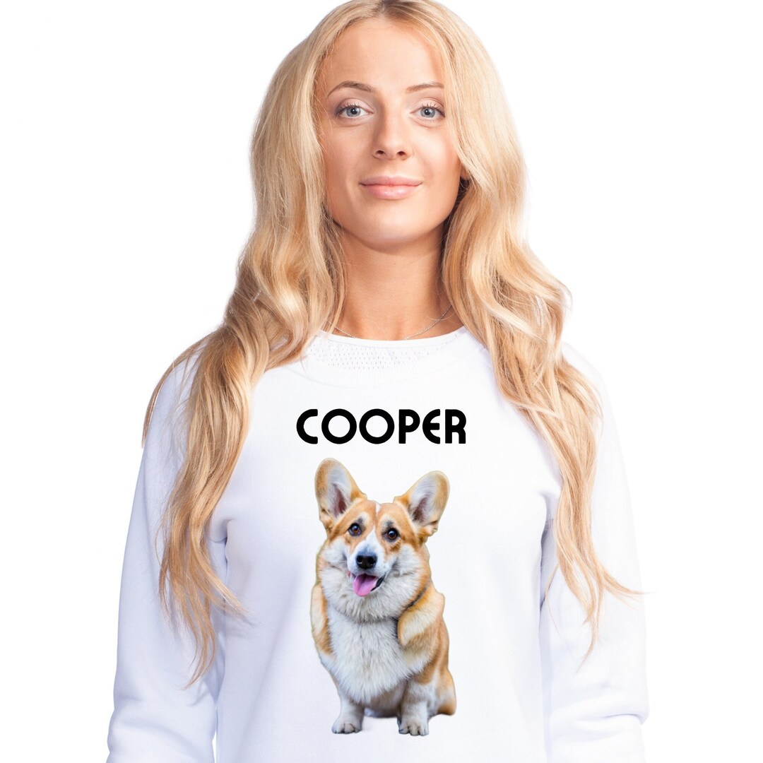 Corgi World's Best Dad Mug Sweatshirt main image 0