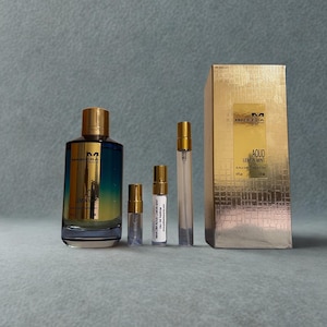 Mancera Aoud Lemon Mint EDP - Cologne, 3ML, 5ML or 10ML DECANT Sample Unisex