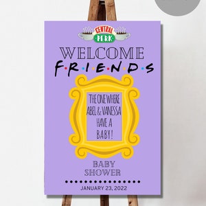 Affiche Friends - Poster Friends série – Calembour