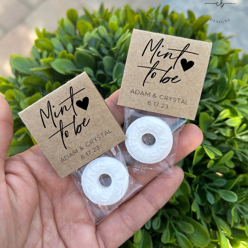 Mint to Be Wedding Favor - Etsy