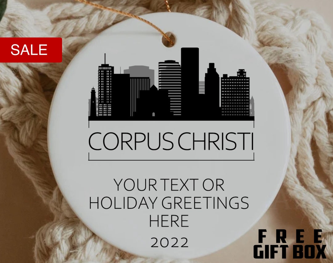 Personalized Corpus Christi Ornament Corpus Christi Etsy
