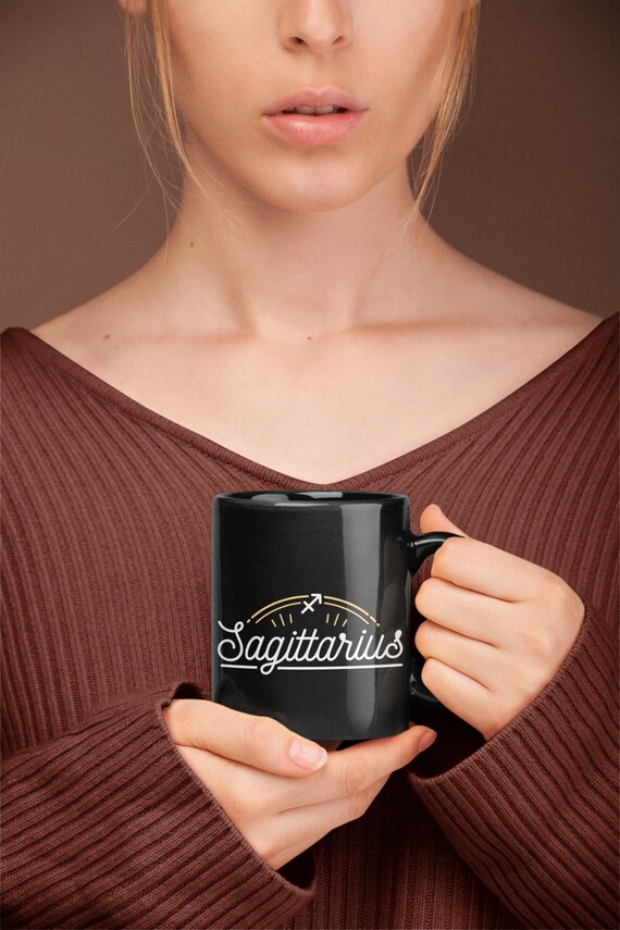 Sagittarius Zodiac Sign Coffee Mugastrology Gift for Etsy