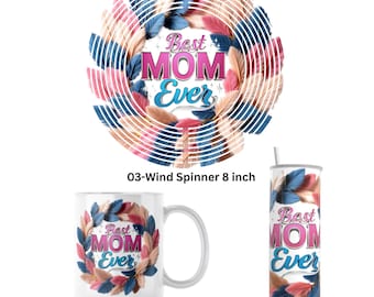 Meilleurs cadeaux pour maman - Mug plume lumineuse 11 oz, gobelet 20 oz et girouette 20 oz, fête des mères, anniversaire de mère, plumes pour les amoureux des animaux