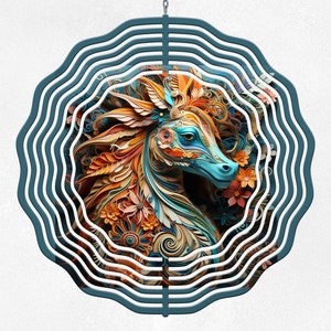 Seahorse Dragon Bundle, Colorful Digital Files, Great for Sublimation and DTF Film, Commercial Use, Seamless Digital Files, Tumblers, Mugs image 5
