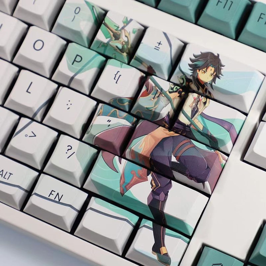 108PCS OEM Genshin Impact-theme Keycap PBT Keycap Keycap - Etsy Norway