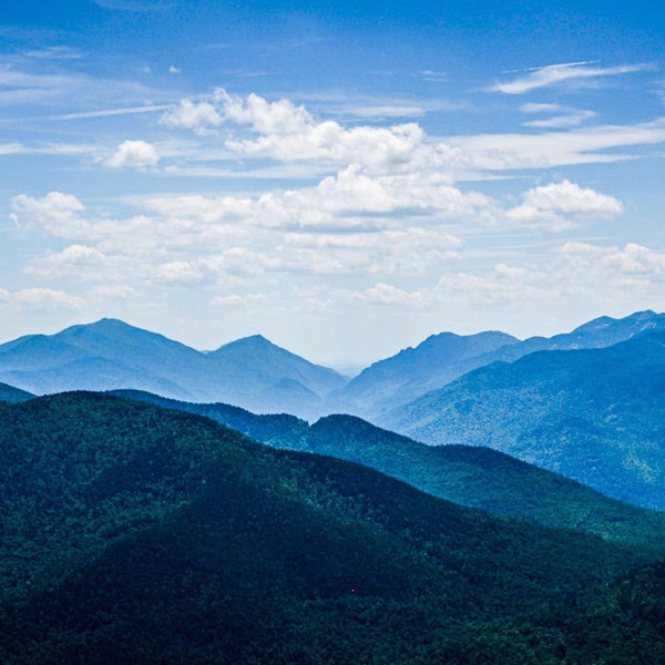 The Adirondack Mountains - Upstate New York - Full Color Photography - Landscape - Physical Print- Wall Art