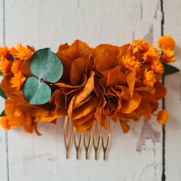 Dried Flower Comb Etsy