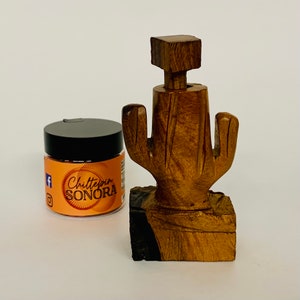 Chiltepinero, Sonoran Ironwood Spice/Pepper/Chiltepin Wood Grinder Mill  *******Cheltepin Sonora Jar included*******