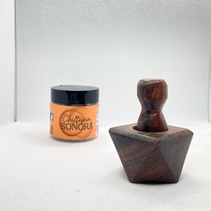 Sonoran Ironwood Spice, Chiltepin Wood Grinder Mill