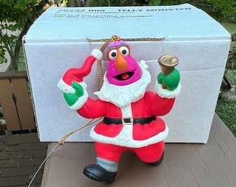 Sesame Street Telly Monster, Dated 1993, Jim Henson Productions