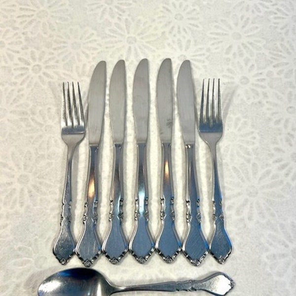 Stanley Roberts Rogers Flatware Etsy