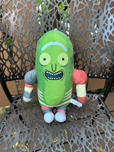 Morty Stuffed Animal