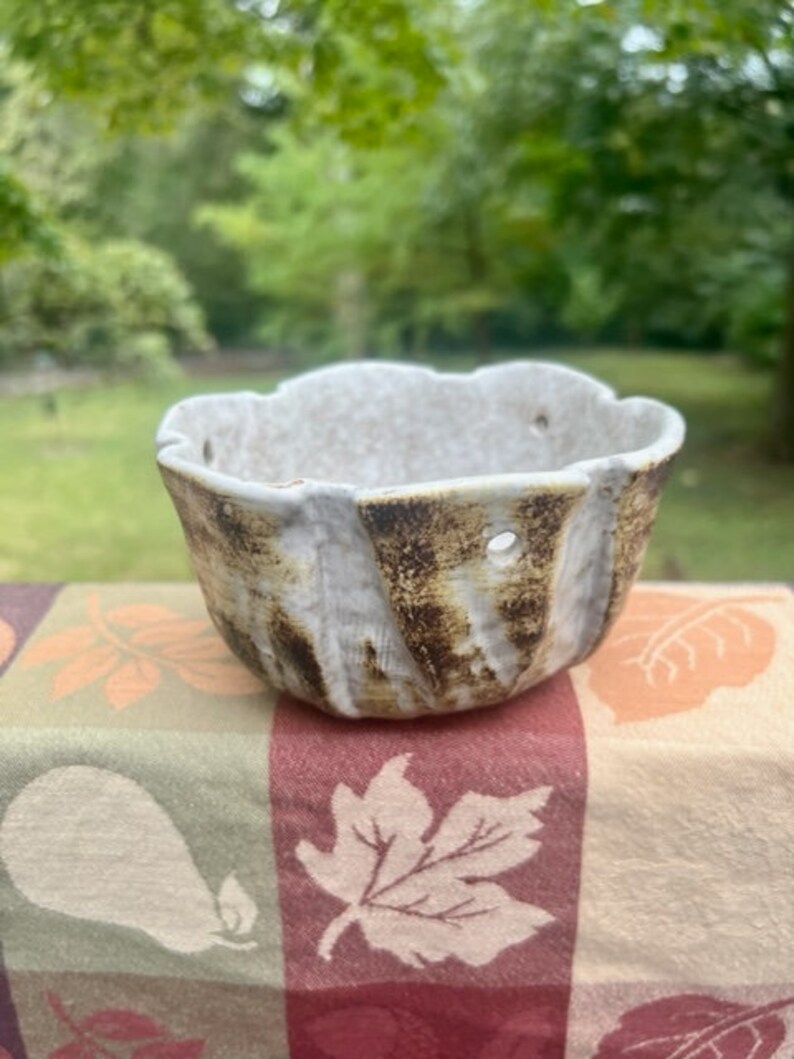 MCM Vintage Hanging Pot Pottery Craft Comptoncalifornia Etsy