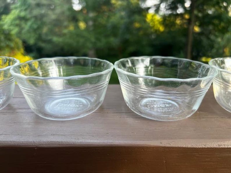 Pyrex #463- 6 Oz Ramekin Bowl, 6 Total, Price per Bowl, Gently Used ...