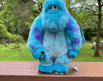 Disney Monsters Sully, 12 inch, Like New, still has tags,