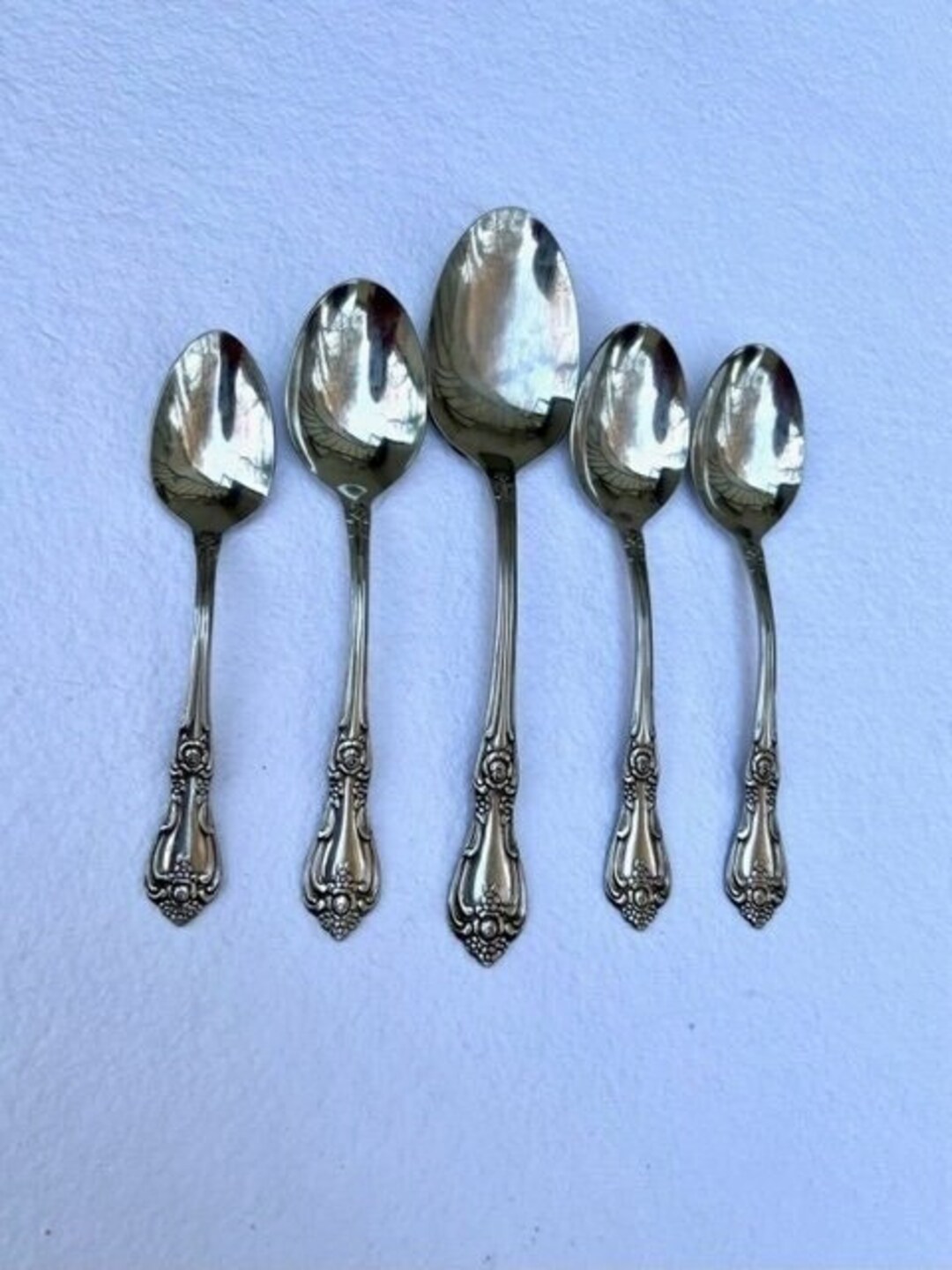 Cubiertos De Acero Inoxidable Gloria Oneida Wm Rogers De 9 Piezas, Cuchillos, Cucharas Y Tenedores - México