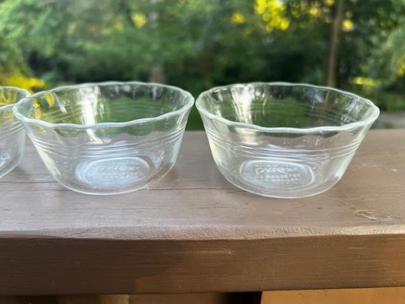 Pyrex #463- 6 Oz Ramekin Bowl, 6 Total, Price per Bowl, Gently Used ...