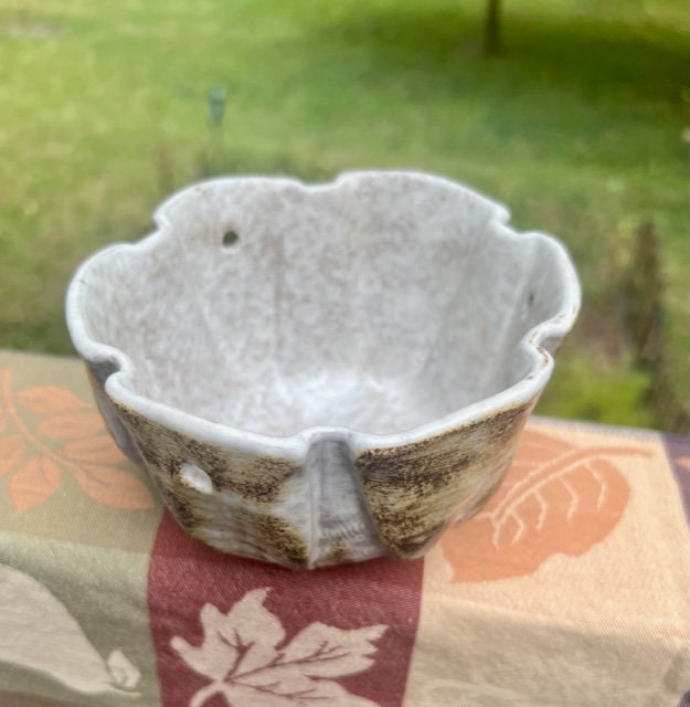 MCM Vintage Hanging Pot Pottery Craft Comptoncalifornia Etsy