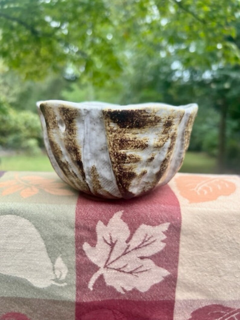 MCM Vintage Hanging Pot Pottery Craft Comptoncalifornia Etsy