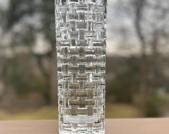Nachtmann Dancing stars Bossa Nova vase, made in Kufstein Austria, 11 inches,Pattern (NCHDASBN)