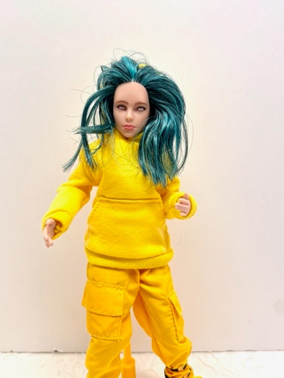 Buy Billie Eilish Bad Guy Fashion Doll 10.5 Inches. Music Video ...