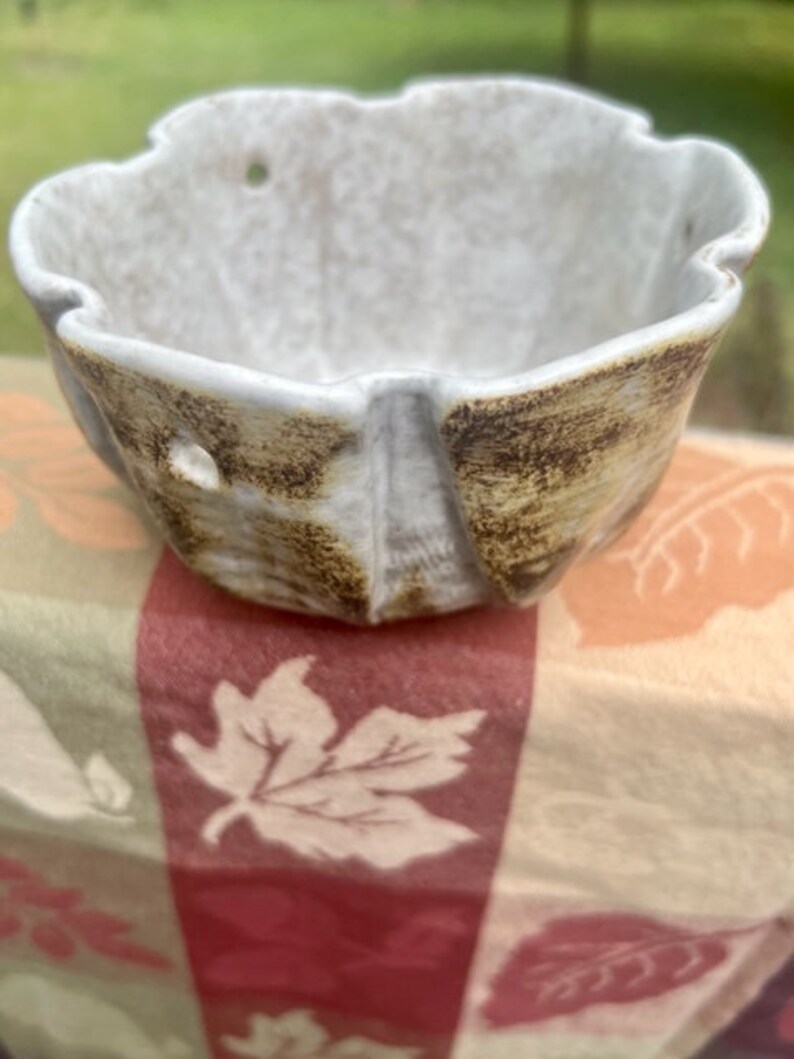 MCM Vintage Hanging Pot Pottery Craft Comptoncalifornia Etsy