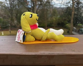 Dakin Dream Pet, Hawaiian Hound, From the 1960's, still has original tags attached. Excellent condition