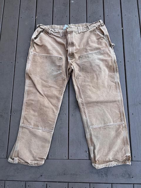 Vintage Double Knee Pants Carhartt - Etsy