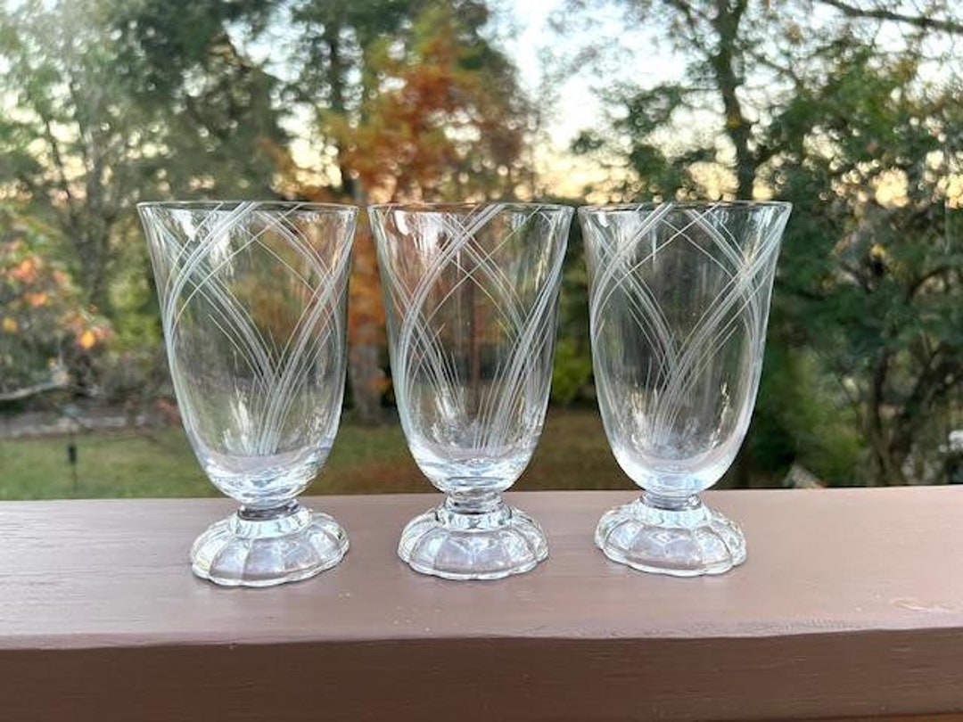 Fostoria Iced Tea Glasses