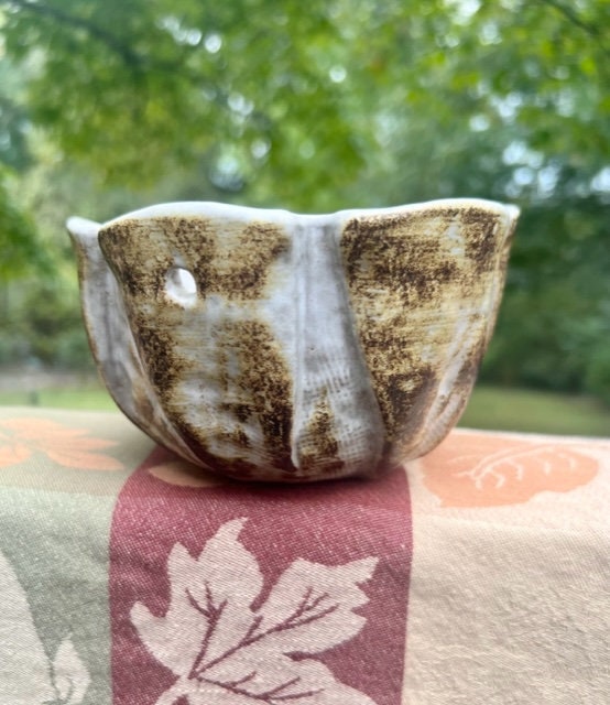 MCM Vintage Hanging Pot Pottery Craft Comptoncalifornia Etsy