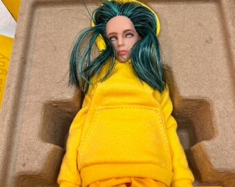 Billie Eilish Bad Guy fashion doll 10.5 inches. Music Video doll