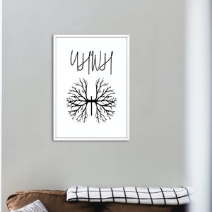 YHWH Wall Art, Yahweh wall art, YHWH digital, Yahweh digital, YHWH printable, Yahweh printable, church wall art, christian wall art