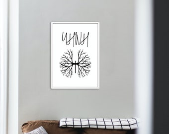 YHWH Wall Art, Yahweh wall art, YHWH digital, Yahweh digital, YHWH printable, Yahweh printable, church wall art, christian wall art