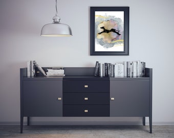 Greyt Greyhound, greyhound wall art, greyhound printable, greyhound digital, retired greyhound, retired racing greyhound, greyhound abstract