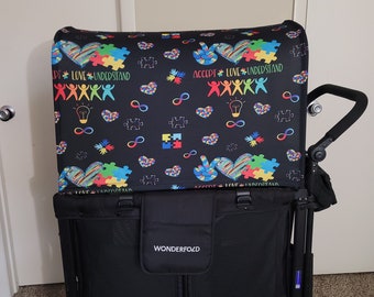 Wonderfold wagon neurodiversity autism canopy