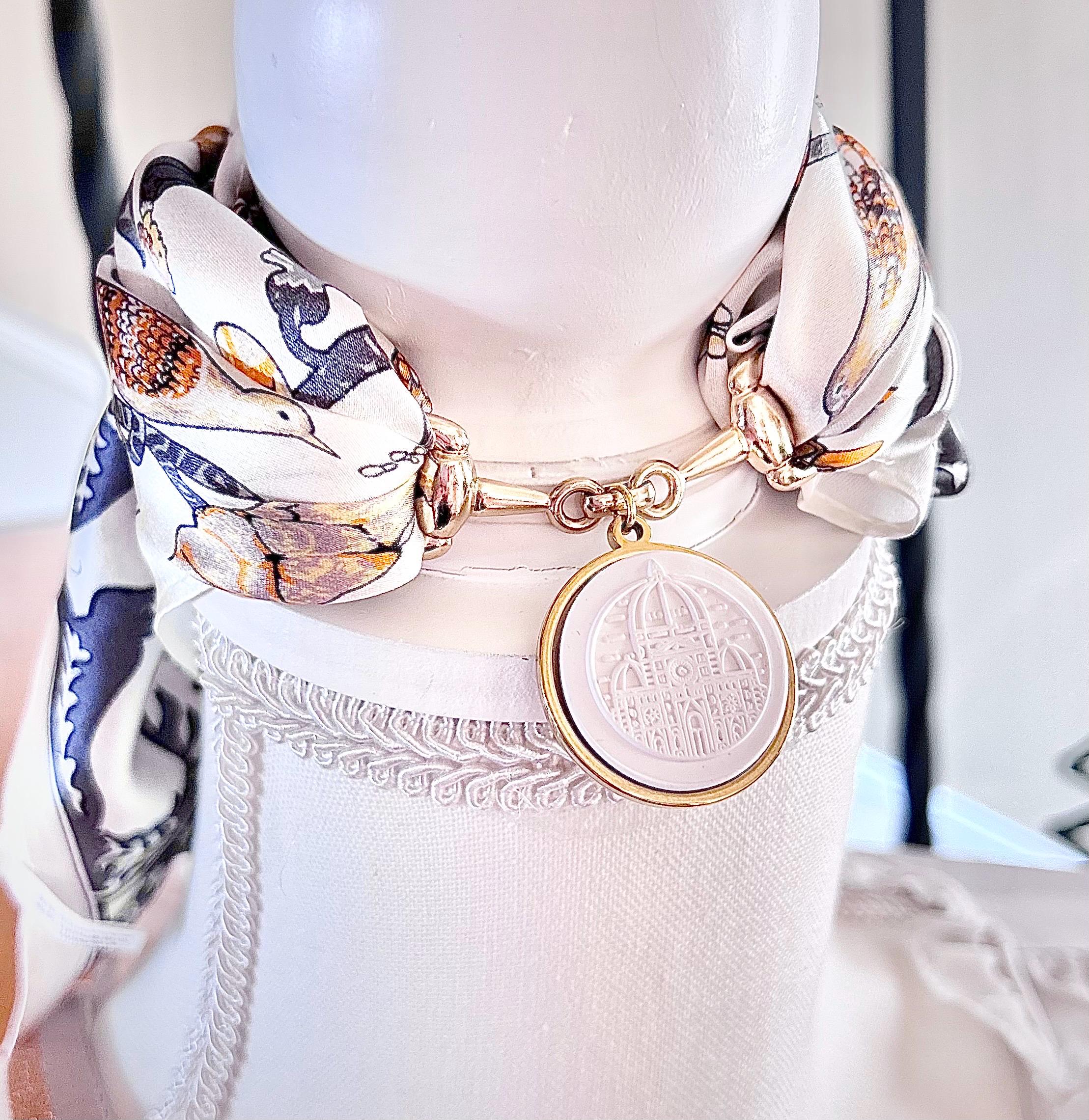 6pcs Scarf Ring Set For Women — 3 Styles Horsebit, X-Shape & Oval, Gold & Silver Alloy, Secure Shawls & Scarves Easily