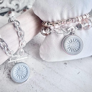 Vergina Star of Macedonia Necklace & Bracelet Set Alexander the Great Inspired Ancient Greek Jewelry For History Lovers of Statement Pieces