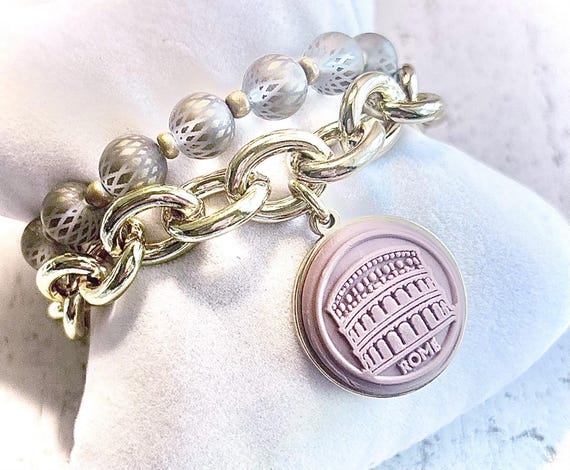 Bijoux Pendentif Pour Bracelet Bracelet Bijoux Romains Ensemble De